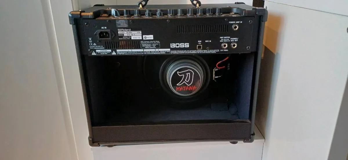 Boss Katana 50w MK 2 Guitar Amp - Image 2