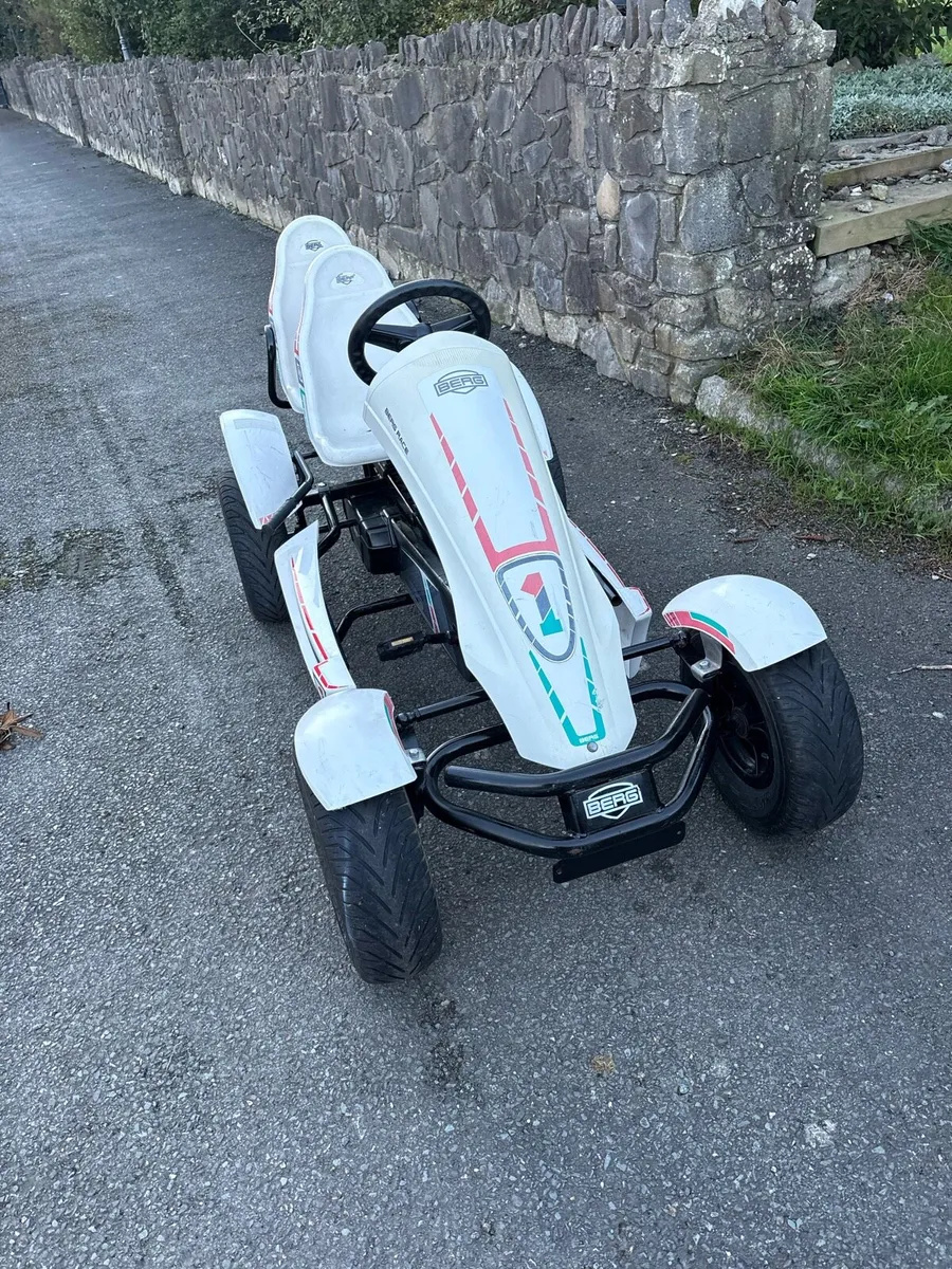 2 seater Berg Race BFR Go cart - Image 1