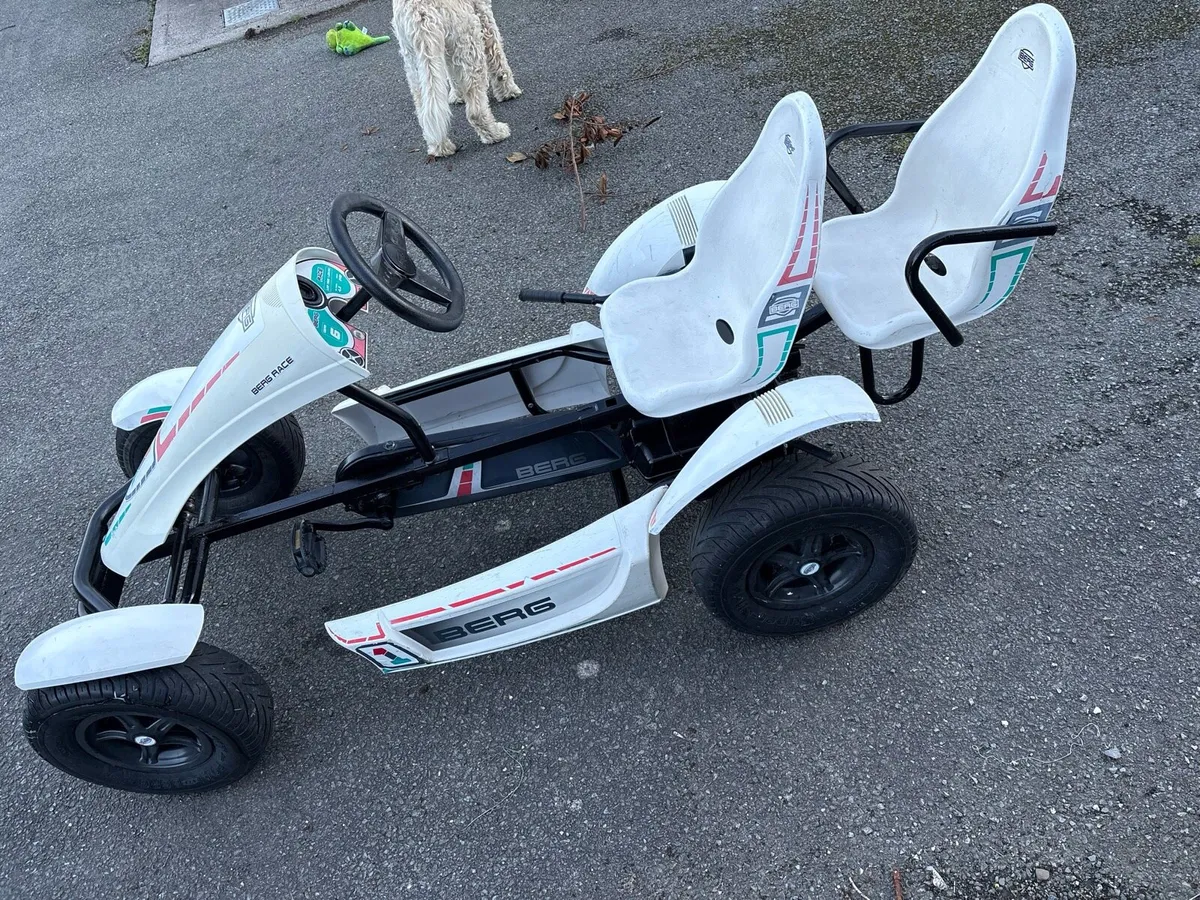 2 seater Berg Race BFR Go cart - Image 2