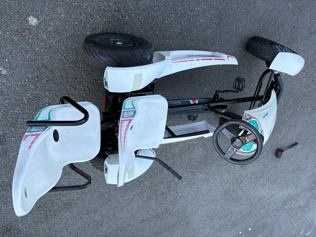 2 seater Berg Race BFR Go cart - Image 3