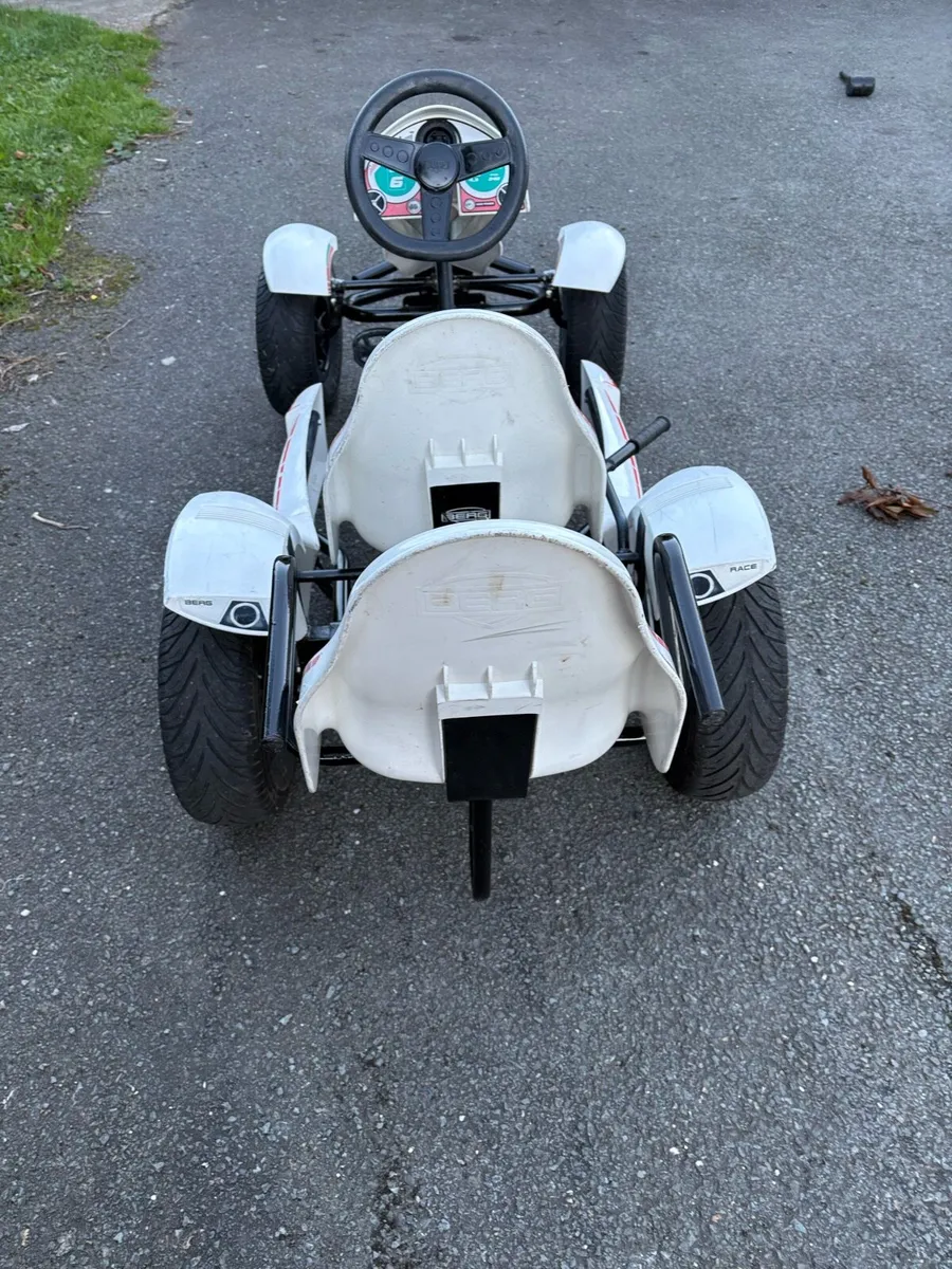 2 seater Berg Race BFR Go cart - Image 4