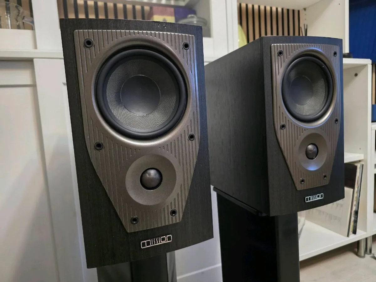 Mission M71 Bookshelf Speakers – Quality hifi - Image 1