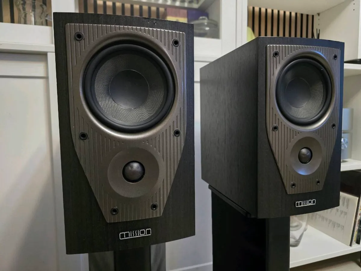 Mission M71 Bookshelf Speakers – Quality hifi - Image 2