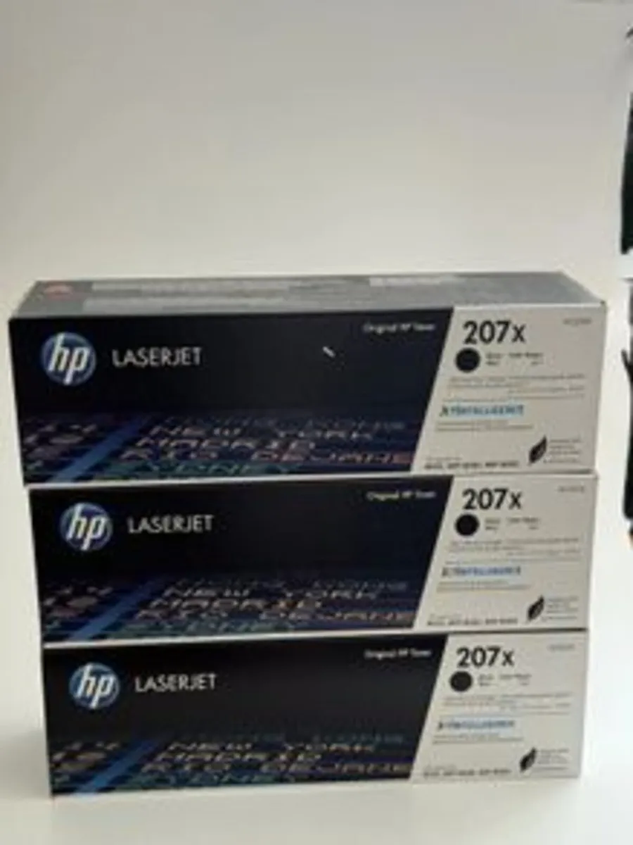 HP 207X Toners Black