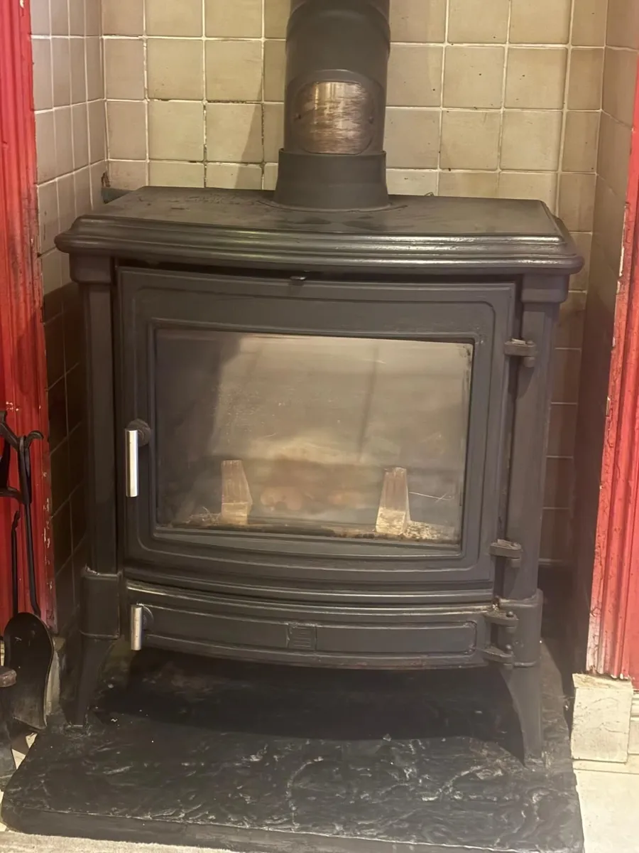 Nestor Martin Solid Fuel Stove - Image 1
