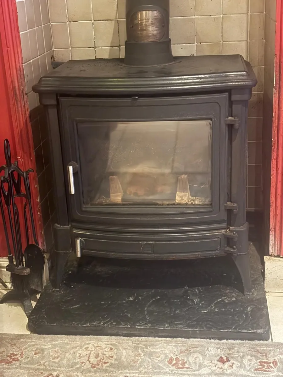 Nestor Martin Solid Fuel Stove - Image 2