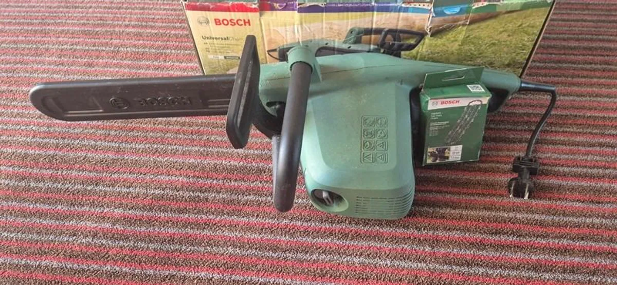 Electric chainsaw - Image 2