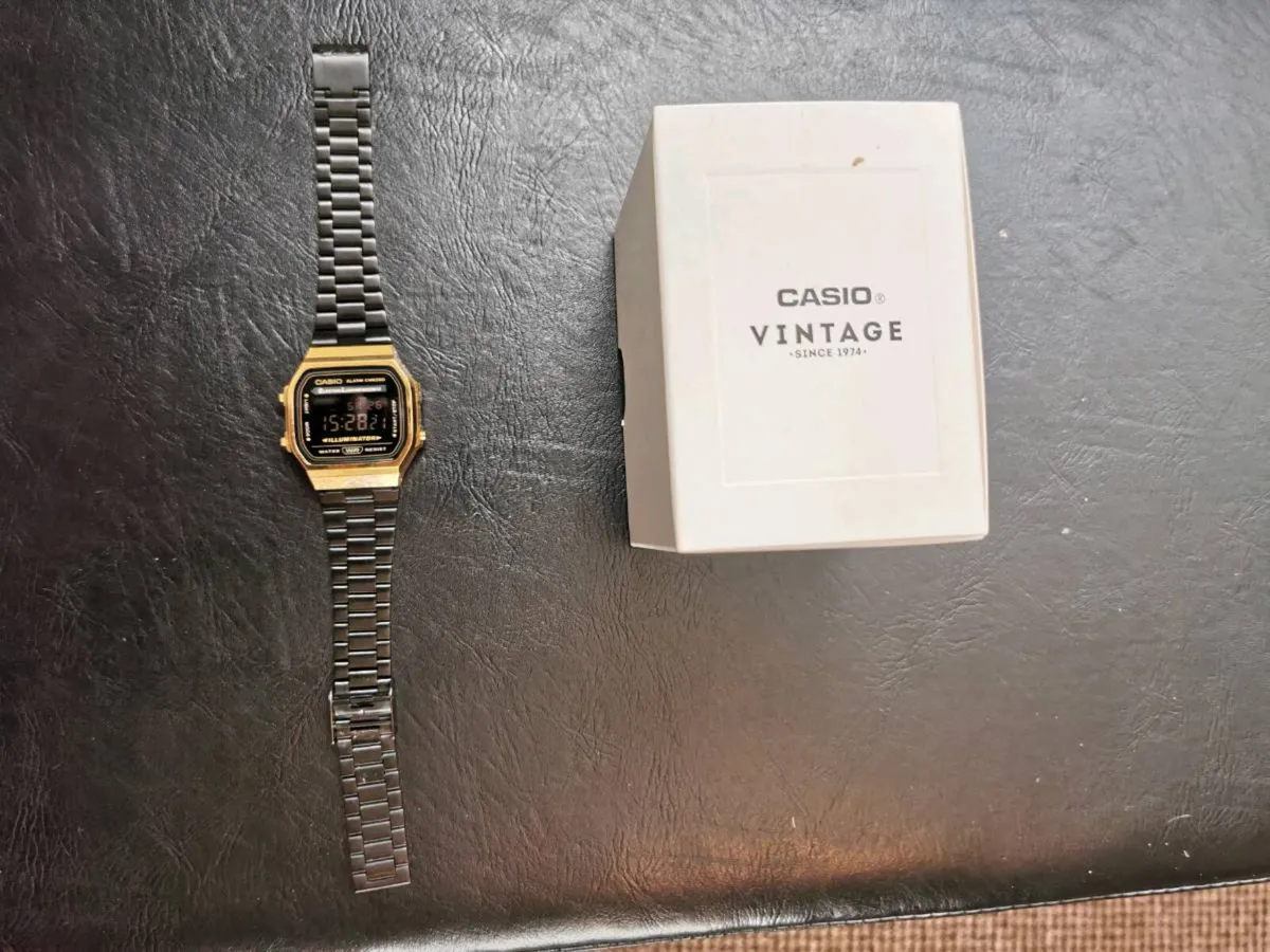 Casjo vintage watch - Image 3