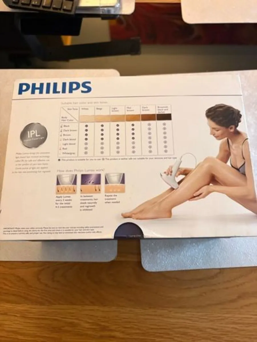 Philips Lumea Essential Laser hair removal Body - Image 3