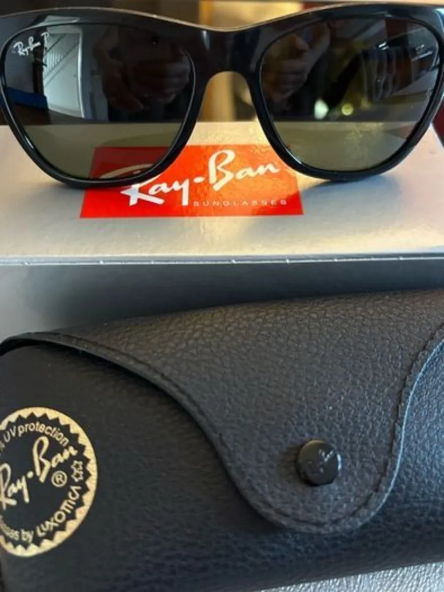 Ray Ban Polarized Sunglassses RB4184 - Image 2