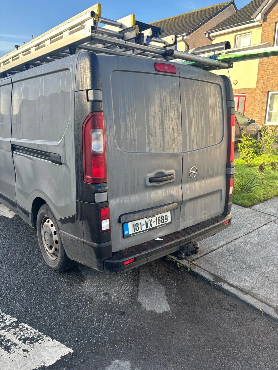 Opel vivaro tax & test 08/27 … CHEAP - Image 4