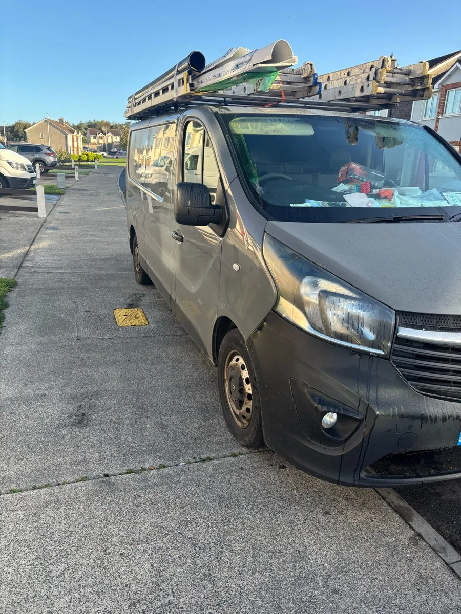Opel vivaro tax & test 08/27 … CHEAP - Image 1