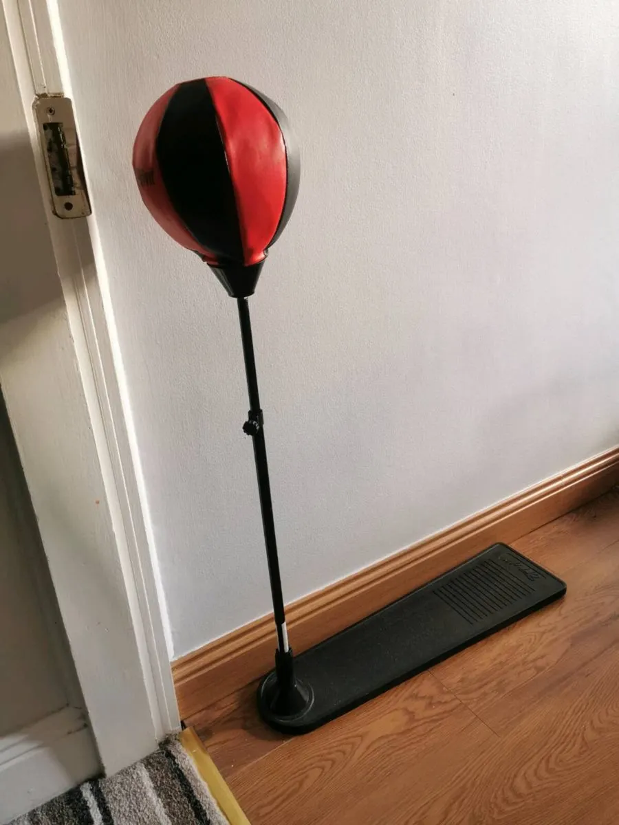 Punching ball with gloves - Image 1