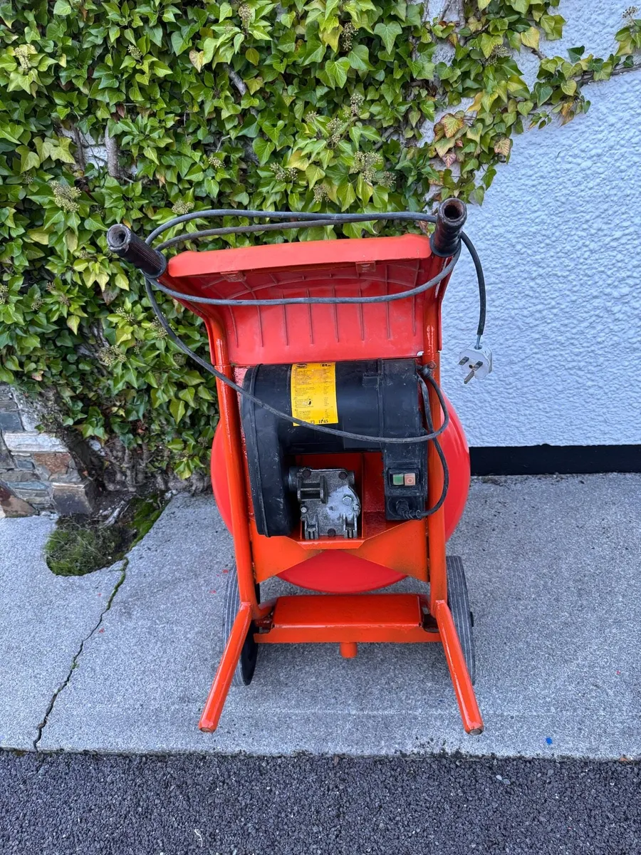 Belle Electric Cement Mixer - Image 2