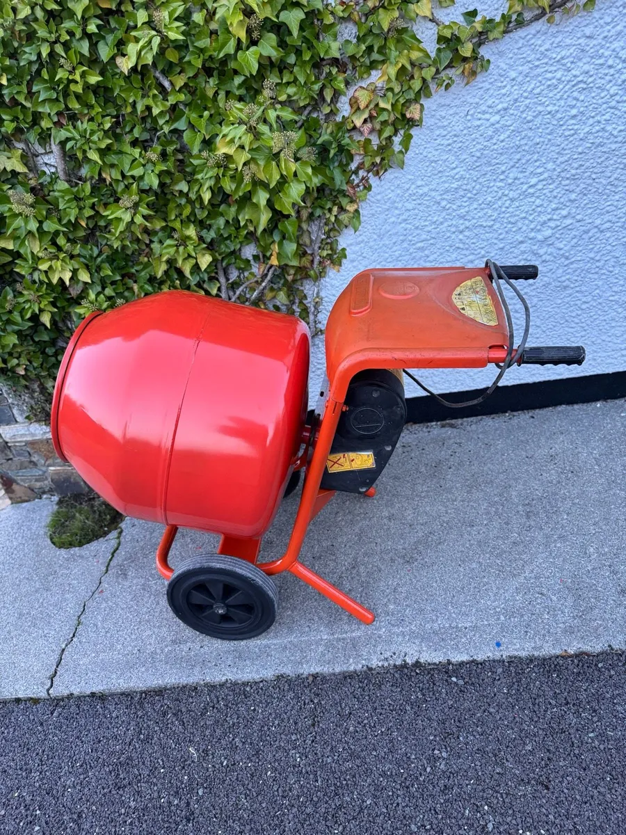Belle Electric Cement Mixer - Image 3