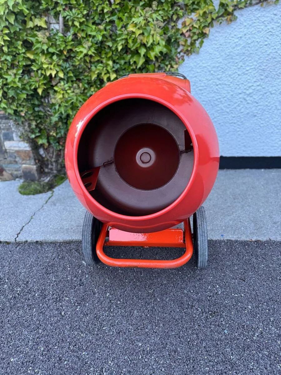 Belle Electric Cement Mixer - Image 4
