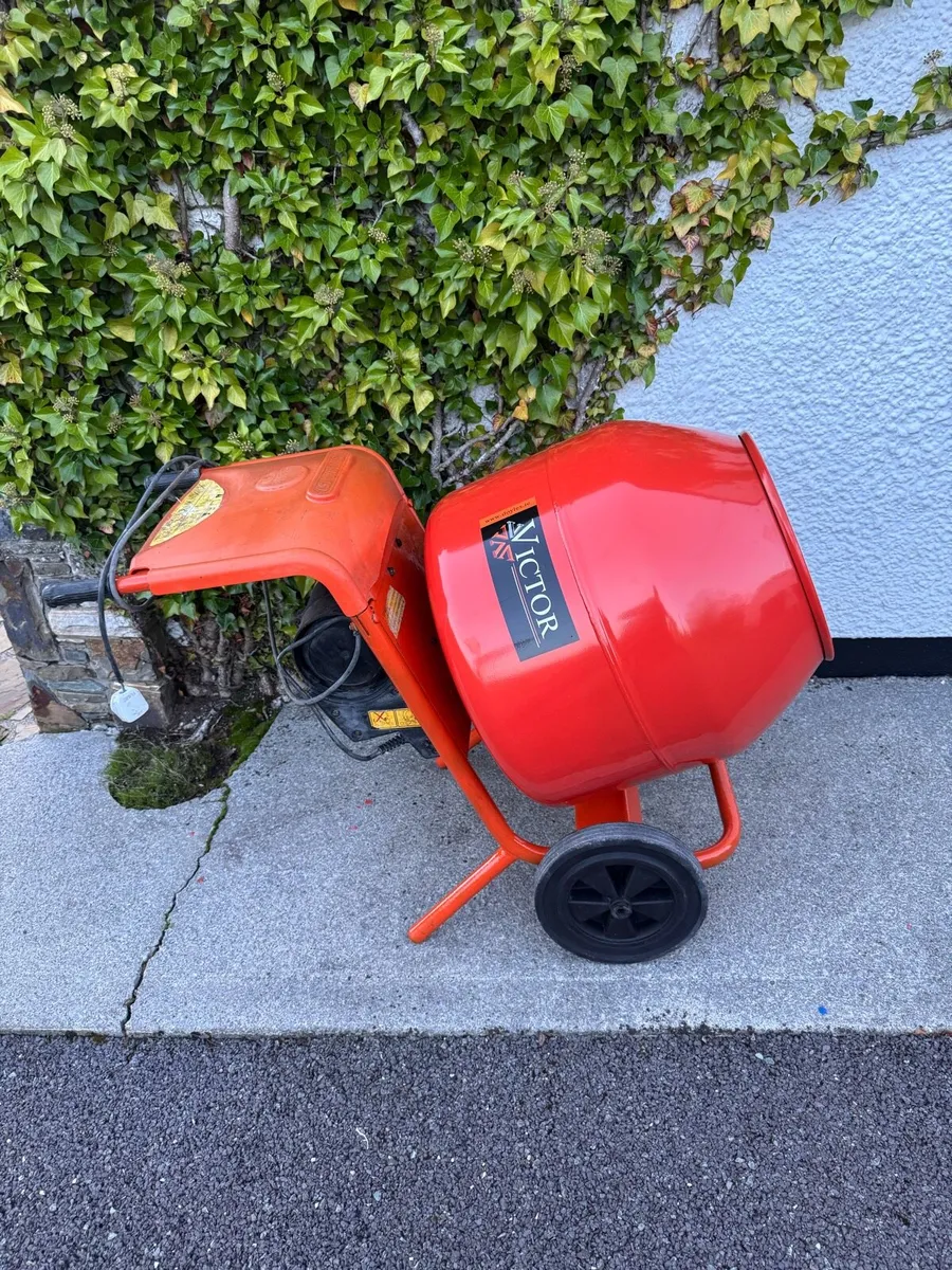 Belle Electric Cement Mixer - Image 1