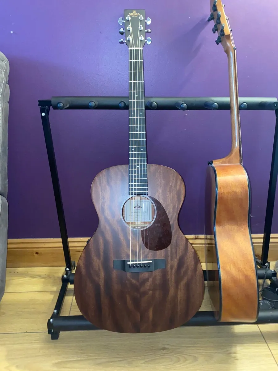 Sigma 000M-15E Acoustic Guitar - Image 1