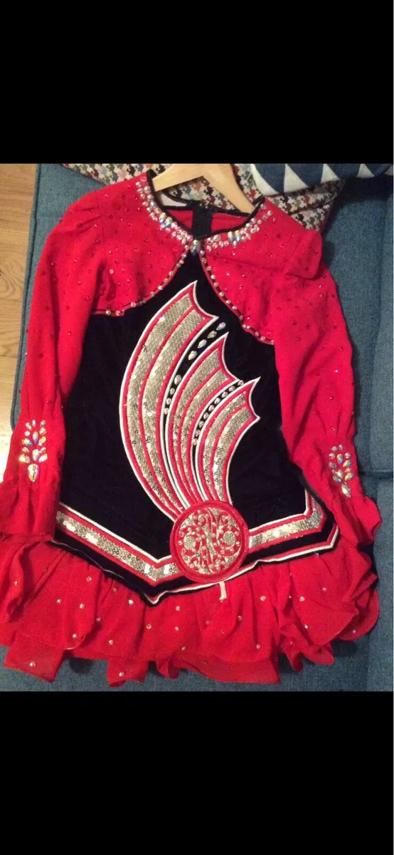 Irish Dancing Dress - Image 2