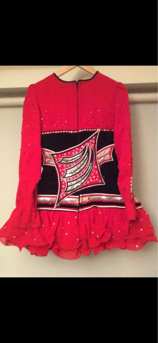 Irish Dancing Dress - Image 3
