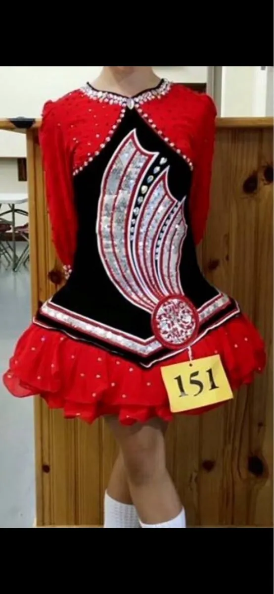 Irish Dancing Dress - Image 1