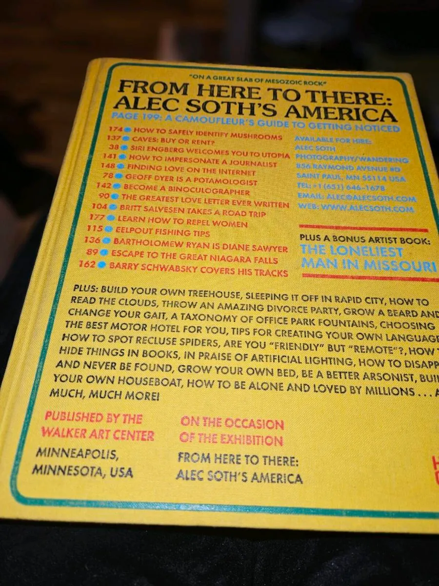 Alan Soths America Book - Image 1