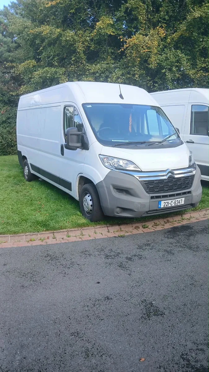 221 Citroen Relay engine trouble - Image 1