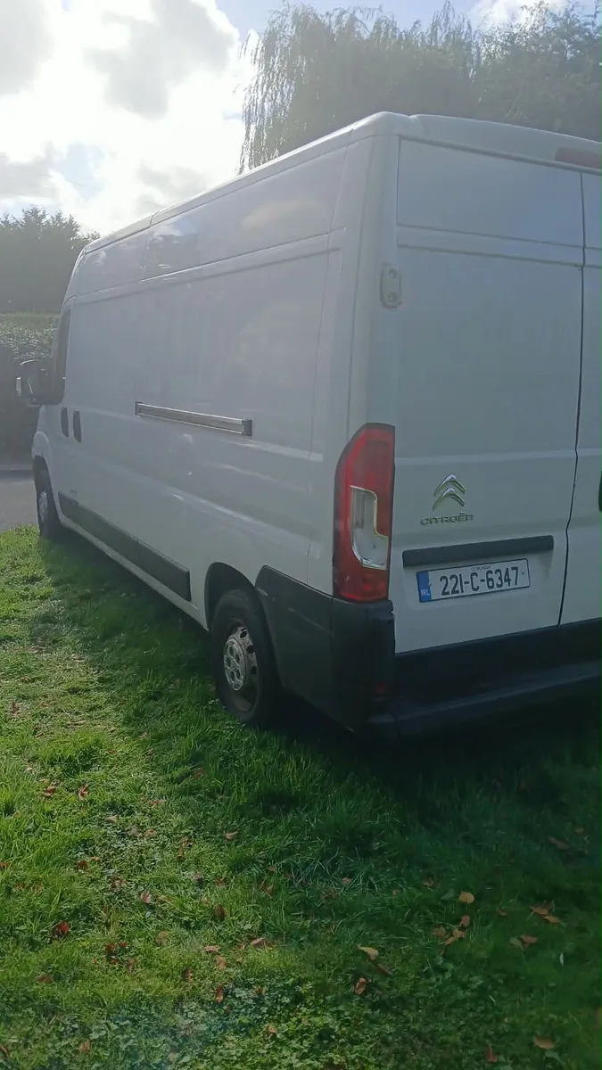 221 Citroen Relay engine trouble - Image 3