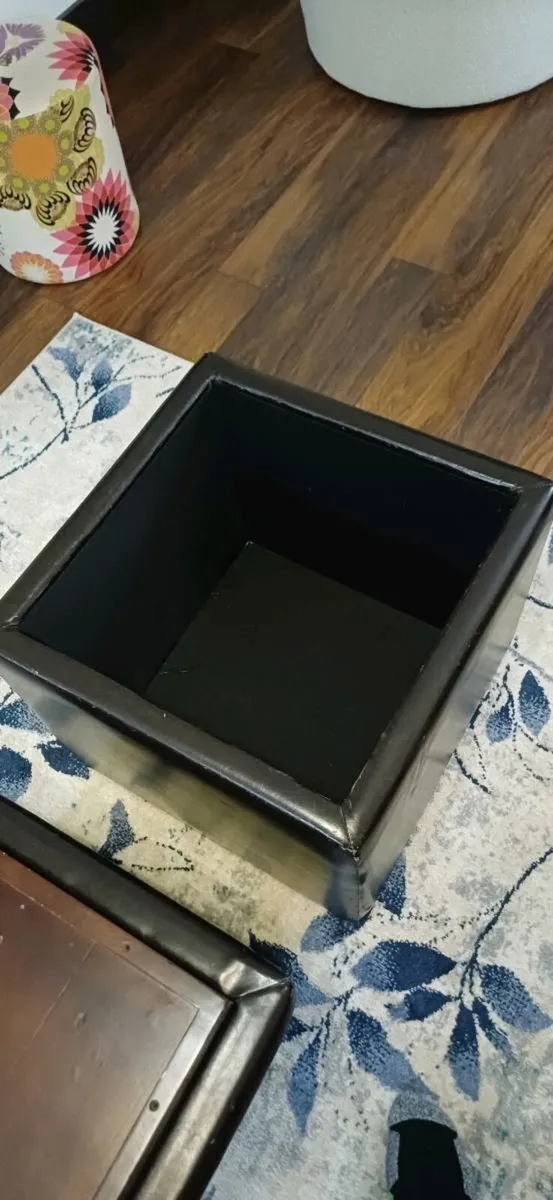 Footstool with storage - Image 3