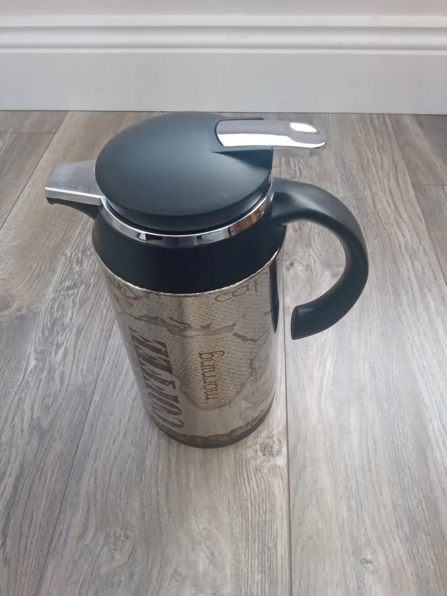 Tea / Coffee Flask Dispenser. - Image 1