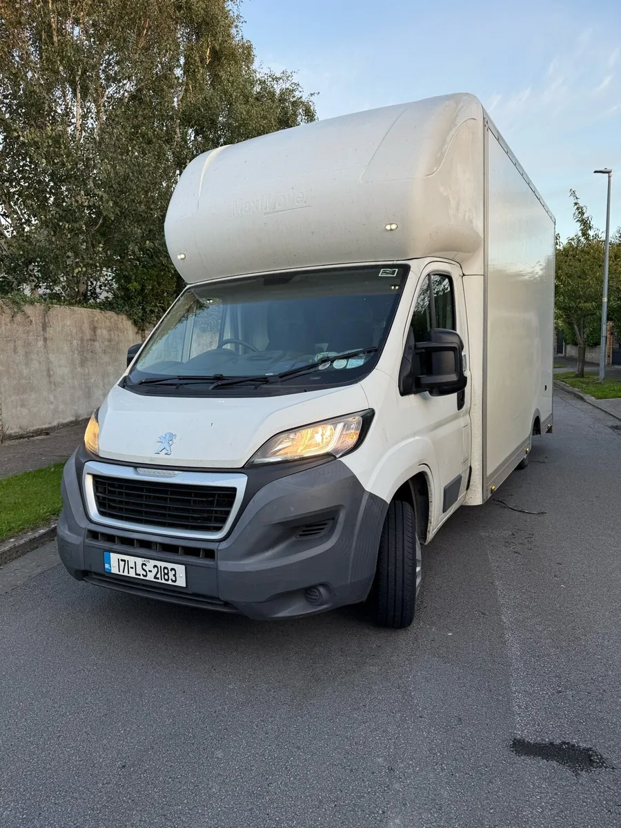 Peugeot Boxer Maxi Mover Low Loader Luton - Image 1