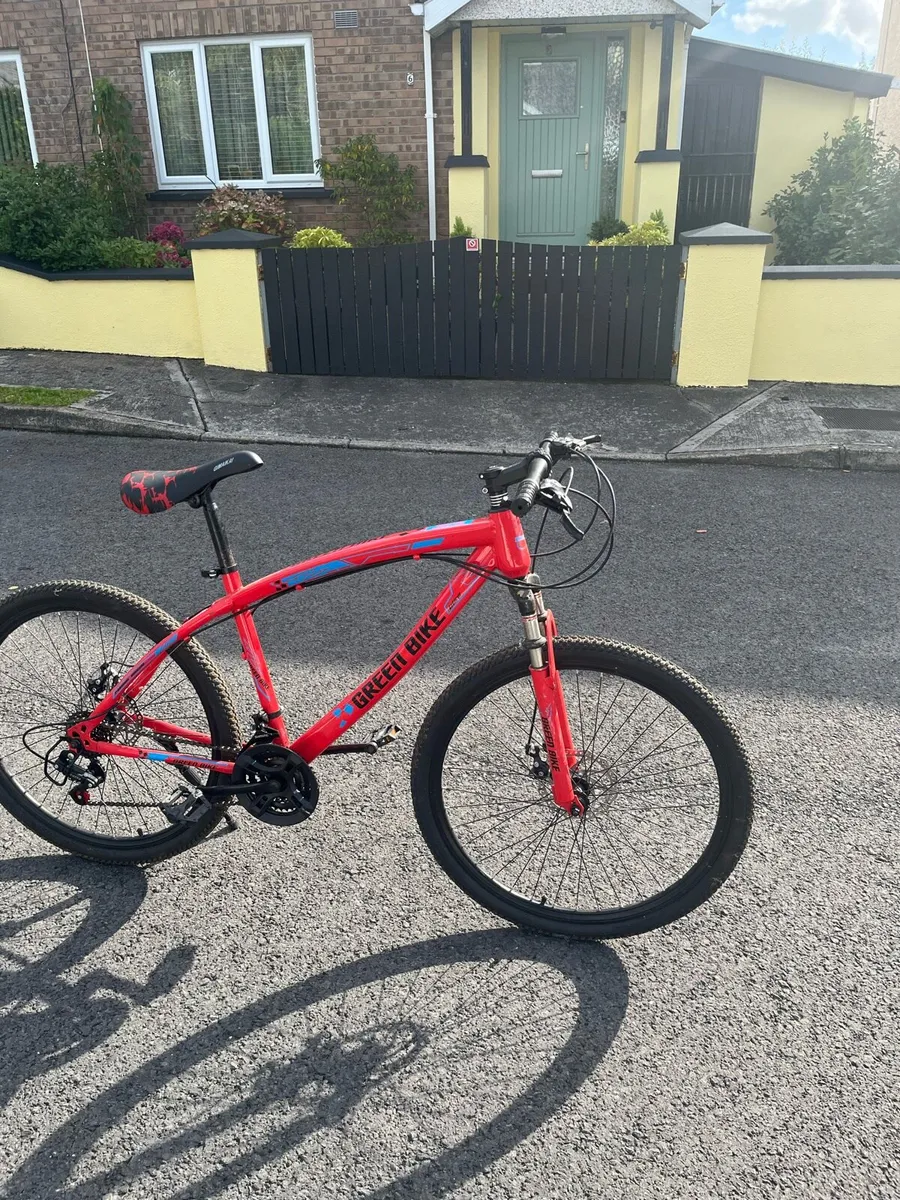 26" Mountain Bike