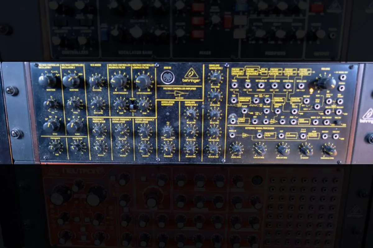 Behringer K2 Mk1 Synth - Image 1