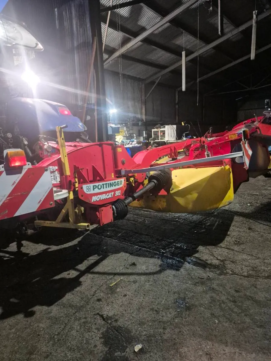 Pottinger 302 novacat - Image 2