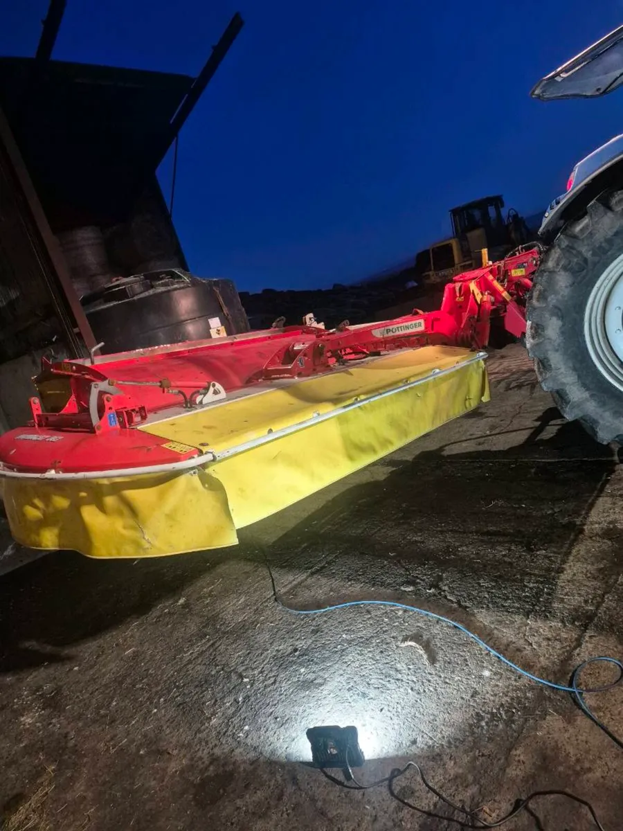 Pottinger 302 novacat - Image 1