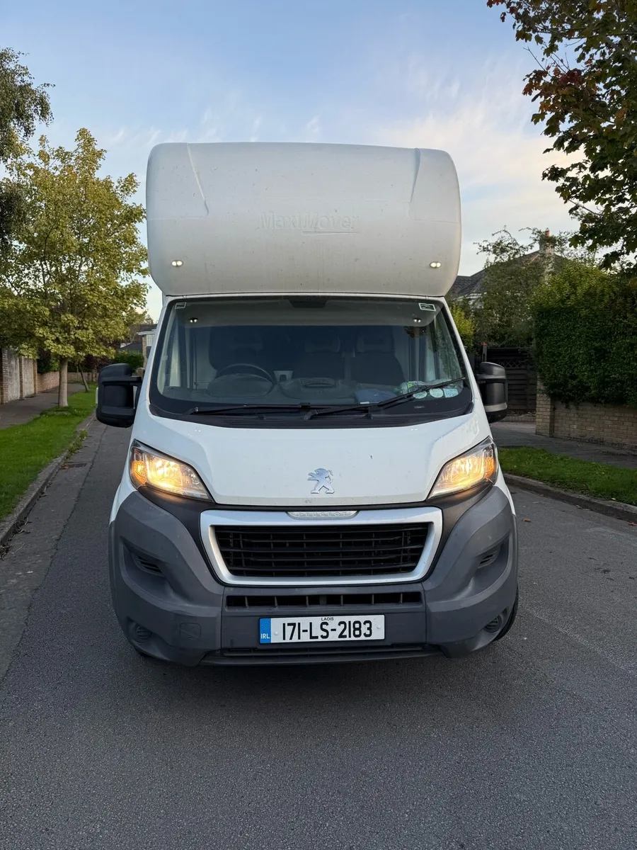 Peugeot Boxer Maxi Mover Low Loader Luton - Image 2