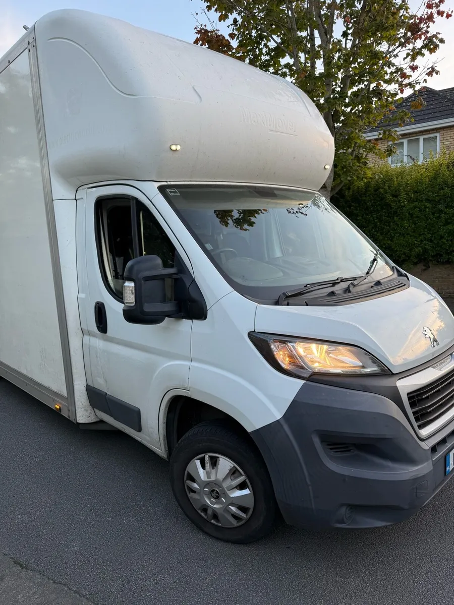 Peugeot Boxer Maxi Mover Low Loader Luton - Image 3