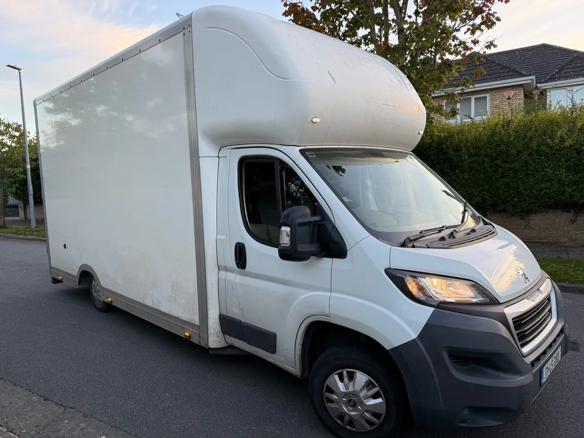 Peugeot Boxer Maxi Mover Low Loader Luton - Image 4