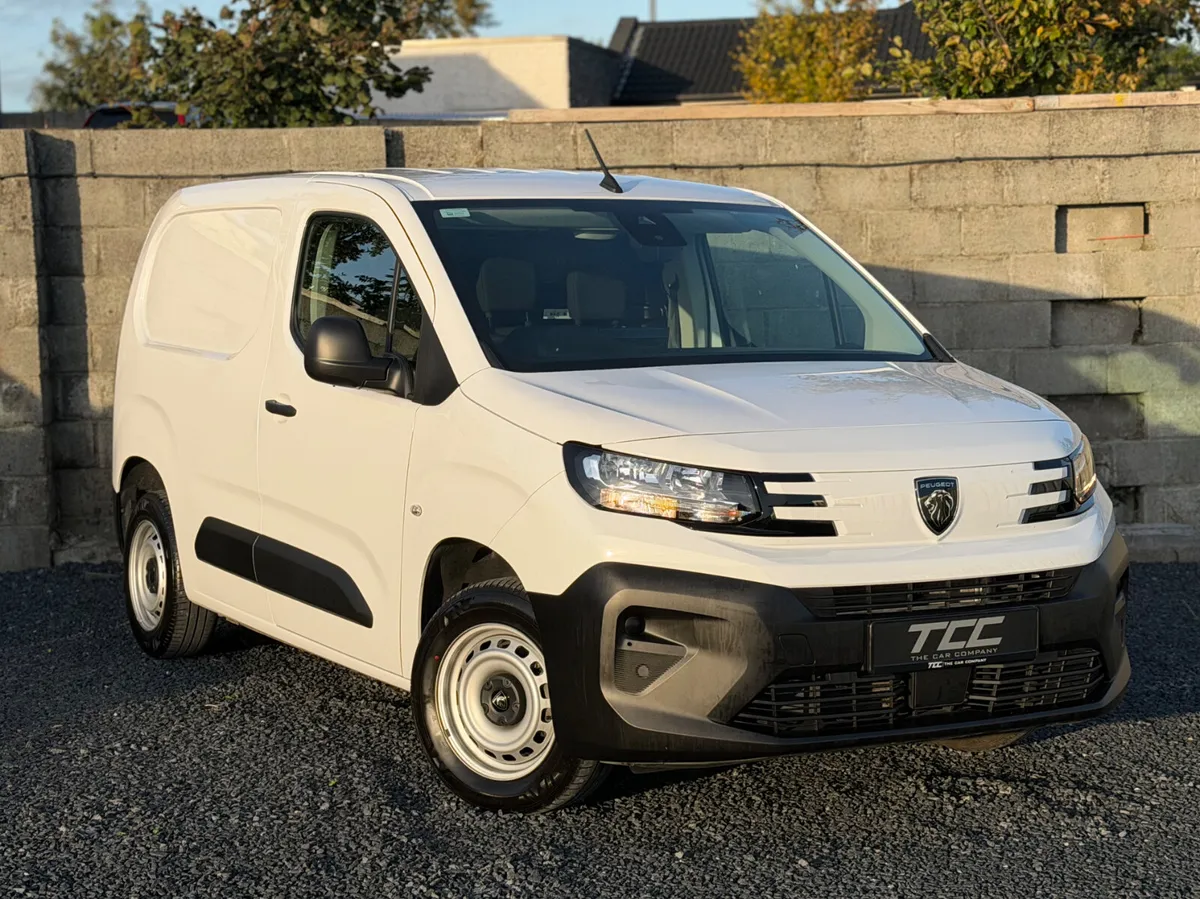 Peugeot Partner Pro Plus (Only 20k klms) - Image 1
