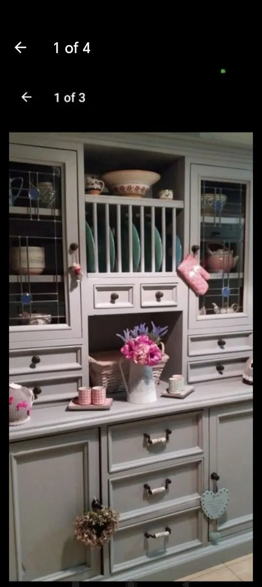 Solid kitchen dresser delivery arranged - Image 2