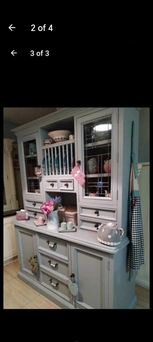 Solid kitchen dresser delivery arranged - Image 3
