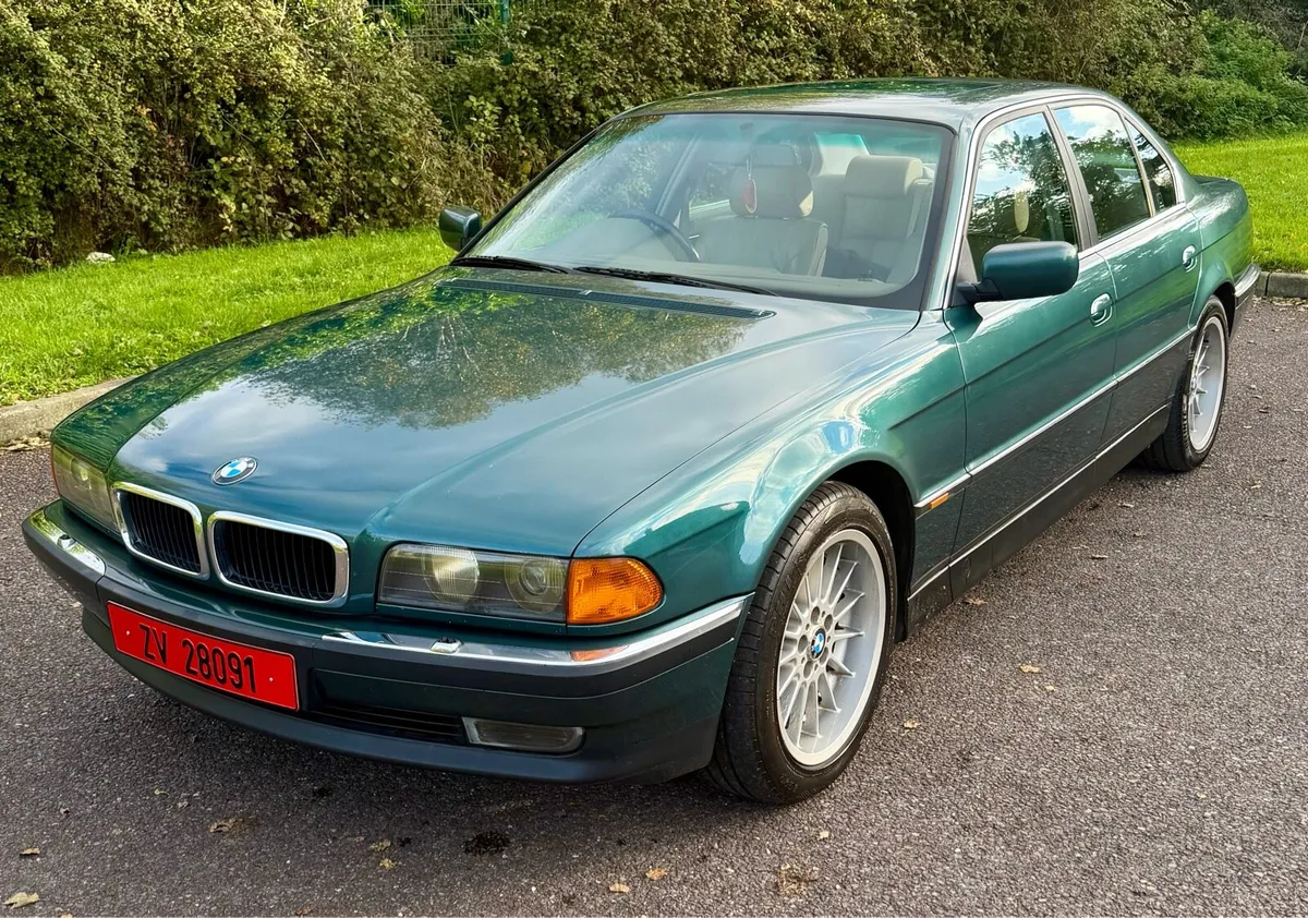 Bmw 730i e38 V8 "vintage" on ZV irish plates - Image 3