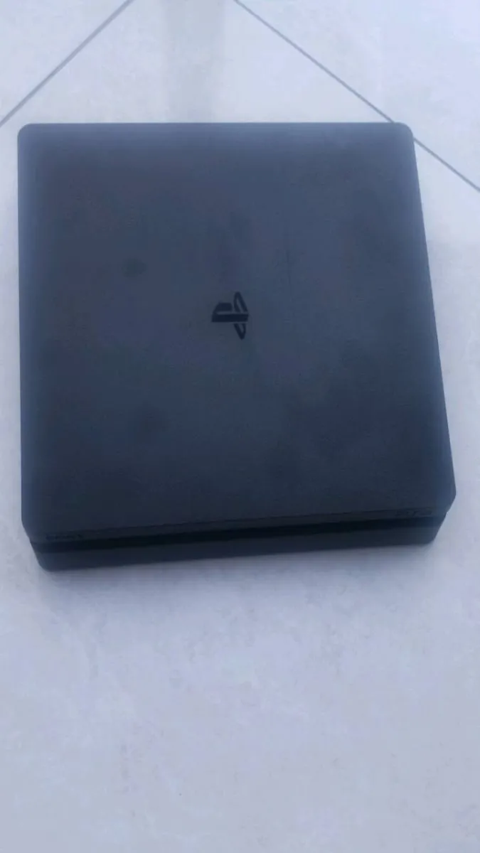 Ps4 Console And Controller - Image 2