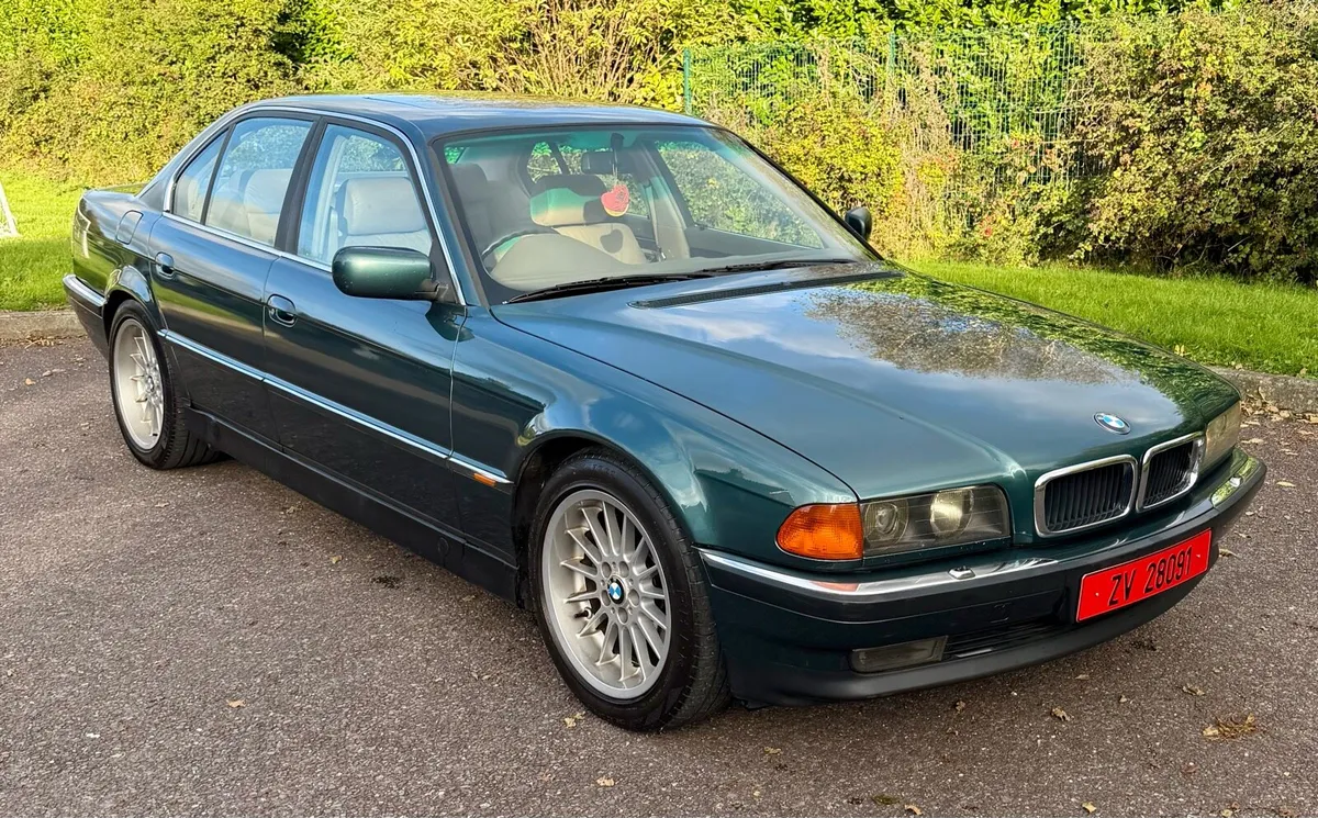 Bmw 730i e38 V8 "vintage" on ZV irish plates - Image 1