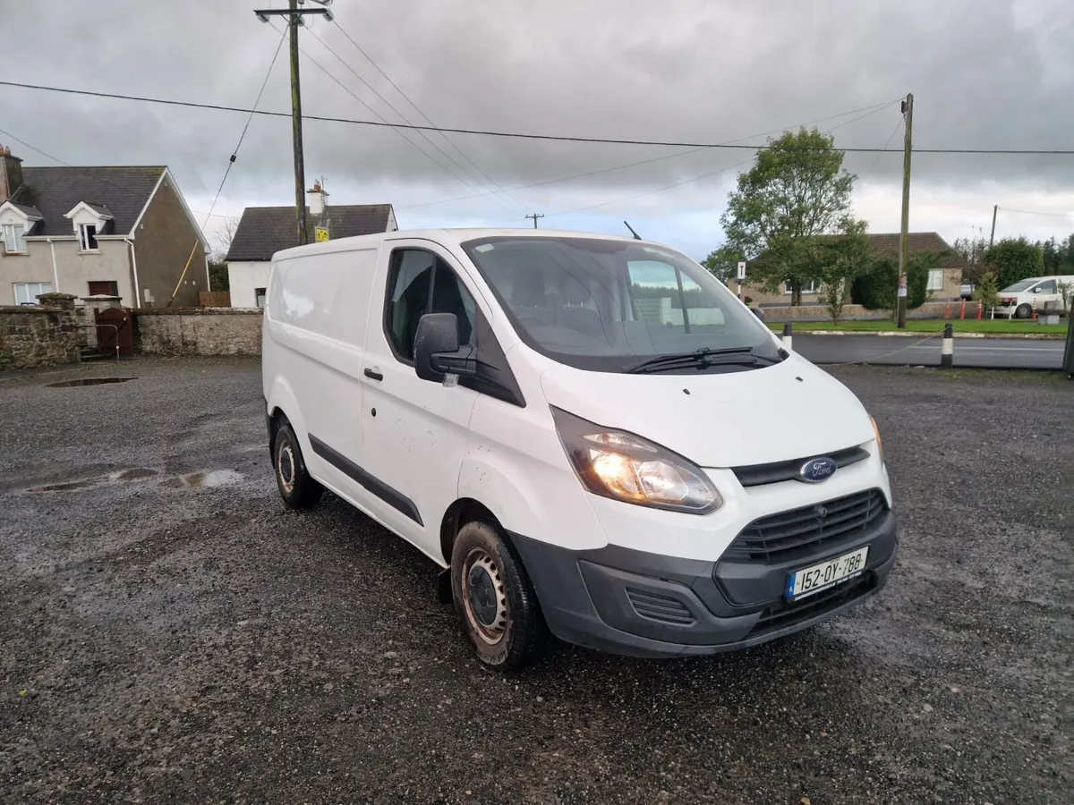 2015 ford transit custom - Image 1