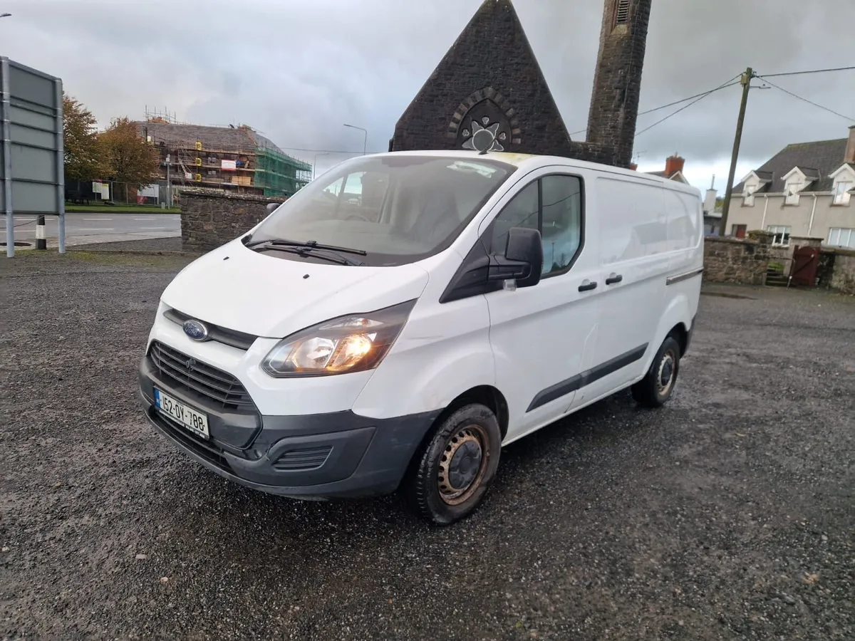 2015 ford transit custom - Image 2