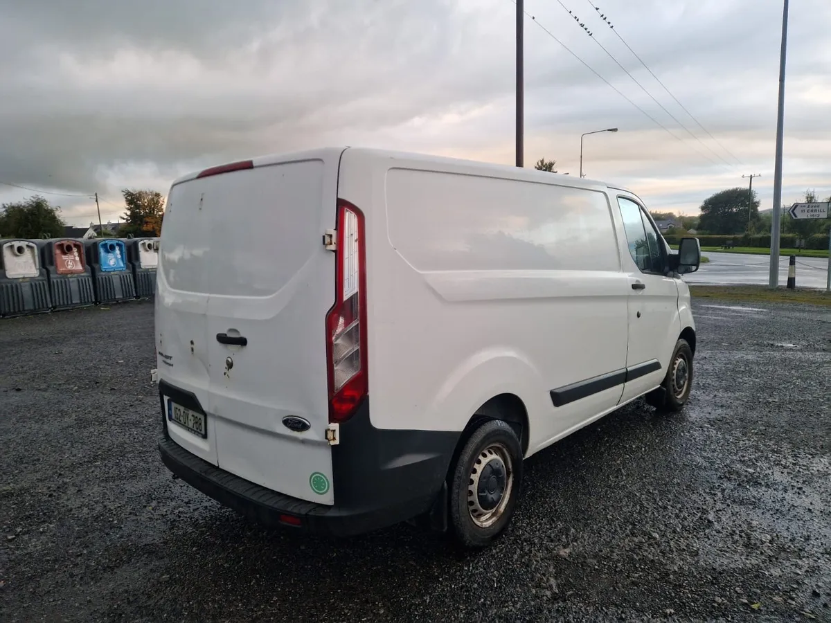 2015 ford transit custom - Image 3