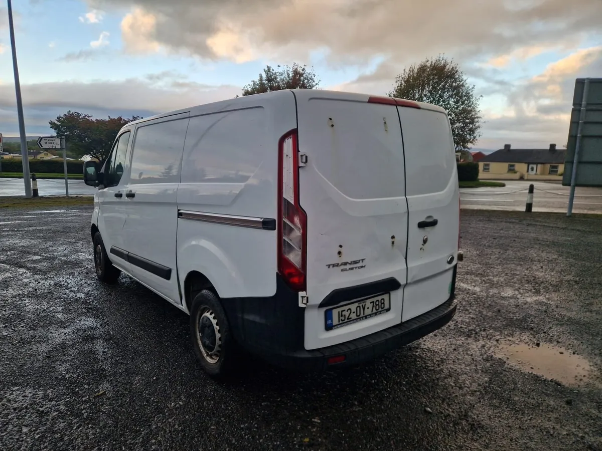 2015 ford transit custom - Image 4