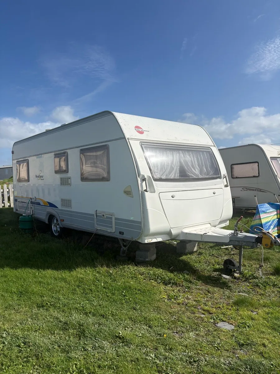 Burster caravan set bed - Image 1