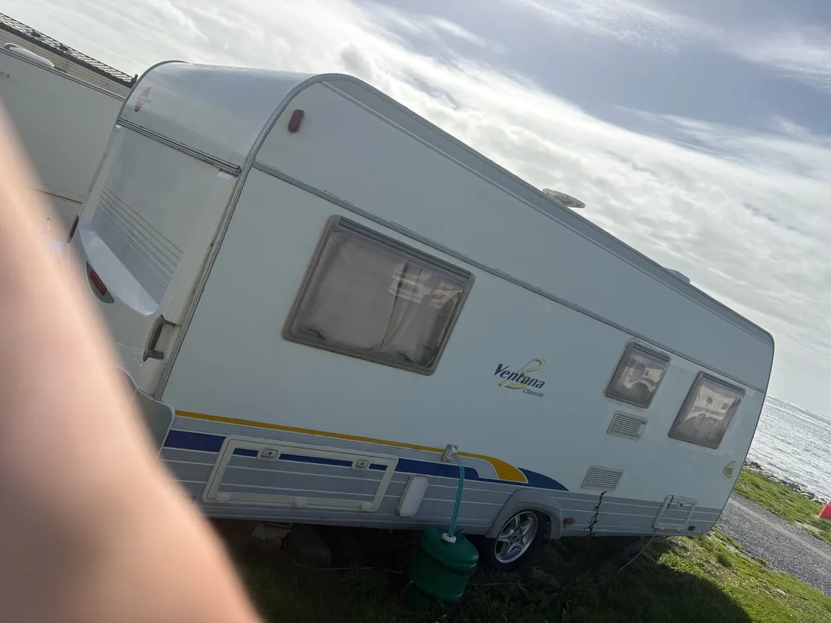 Burster caravan set bed - Image 2